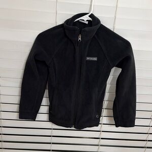 Columbia Midnight Black Fleece Jacket